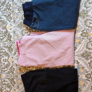 Maternity capris, lot of 3, L-XL